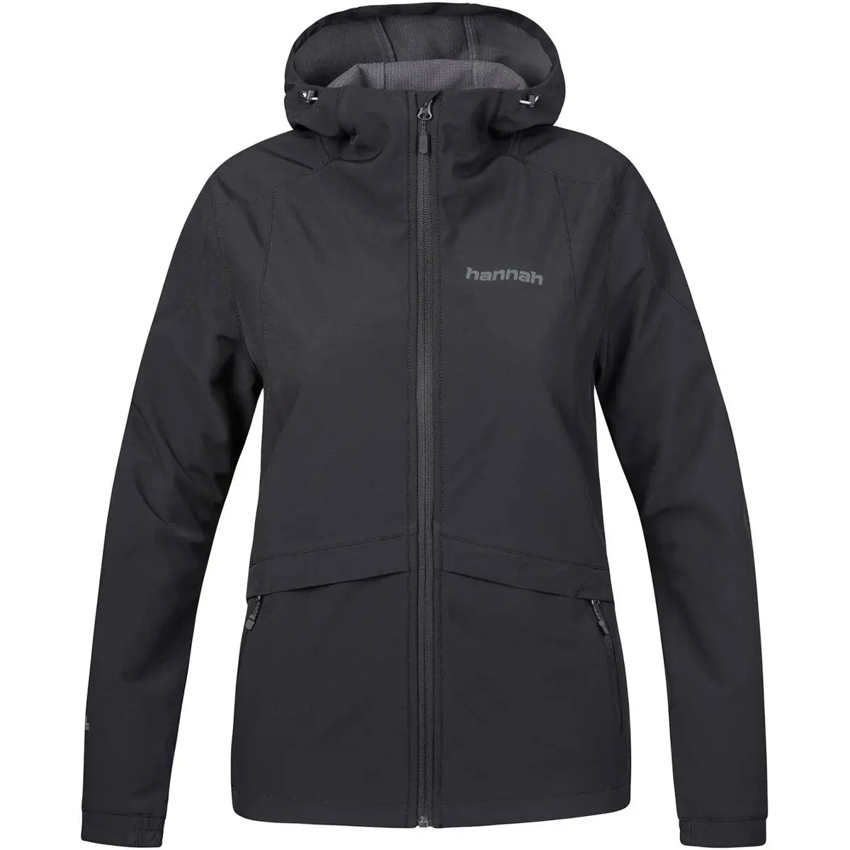 Veste softshell femme Hannah Bria anthracite
