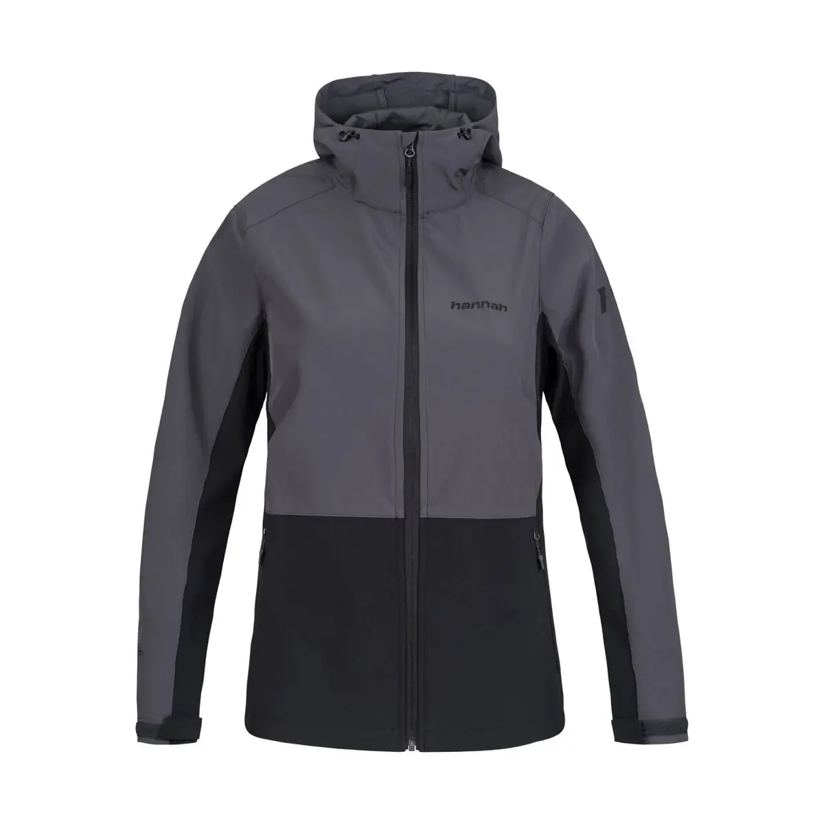 Veste softshell femme Hannah Zury Lite india ink/anthracite