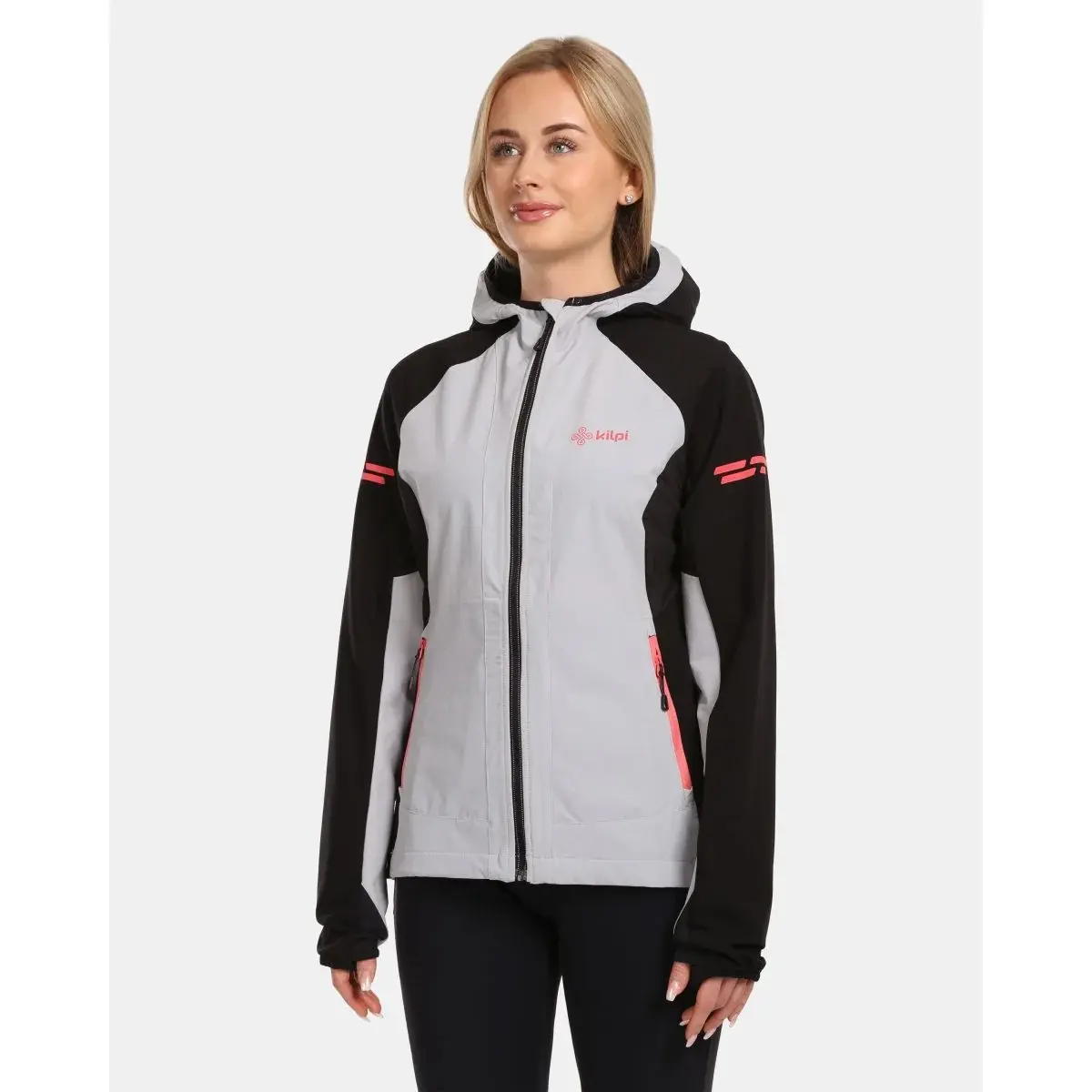 Kilpi Veste softshell femme Kilpi Baleo-W light grey