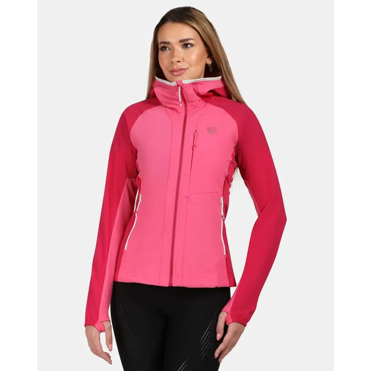 Kilpi Veste softshell femme Kilpi BALEO-W rose