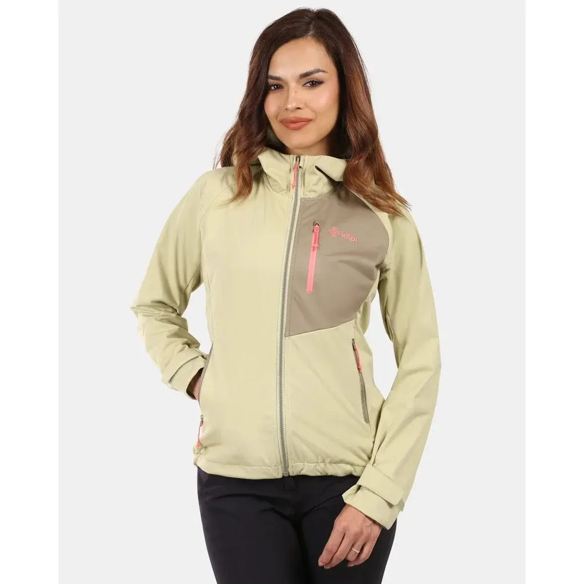 Veste softshell femme Kilpi BELTRA-W BEG