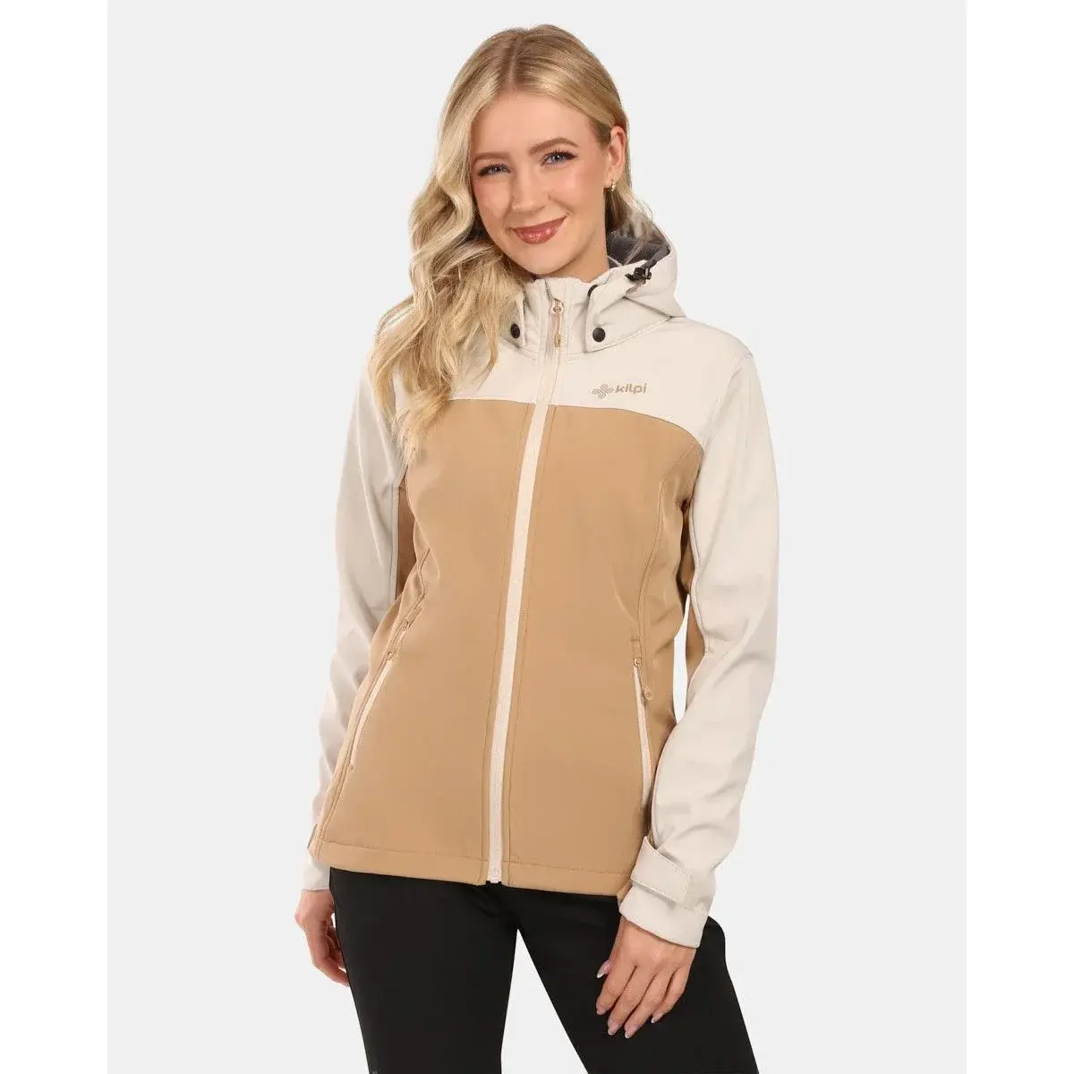 Kilpi Veste softshell femme Kilpi RAVIA-W beige
