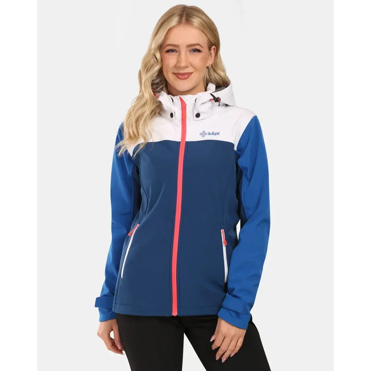 Veste softshell femme Kilpi RAVIA-W bleu foncé