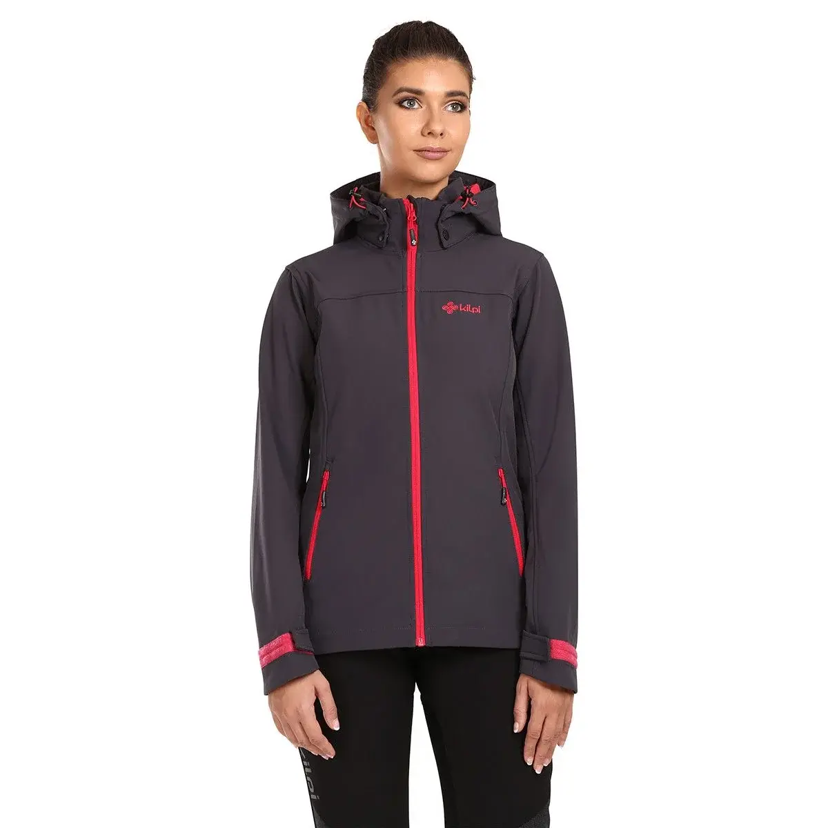 Veste softshell femme Kilpi Ravia-W Gris foncé