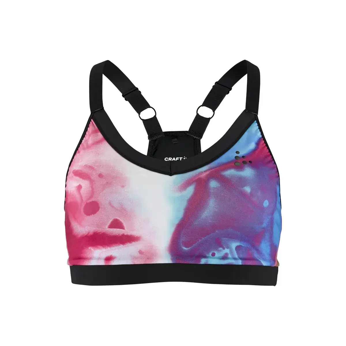 Brassière de sport femme CRAFT Motion multicolore avec motif