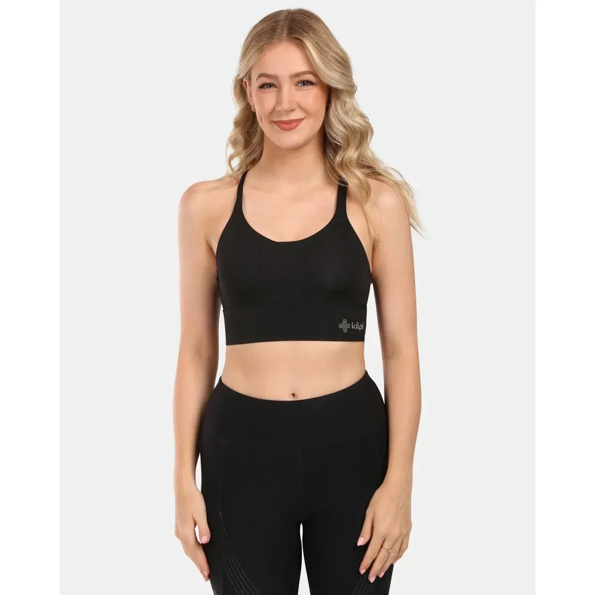 Brassière de sport femme Kilpi MARI-W noir