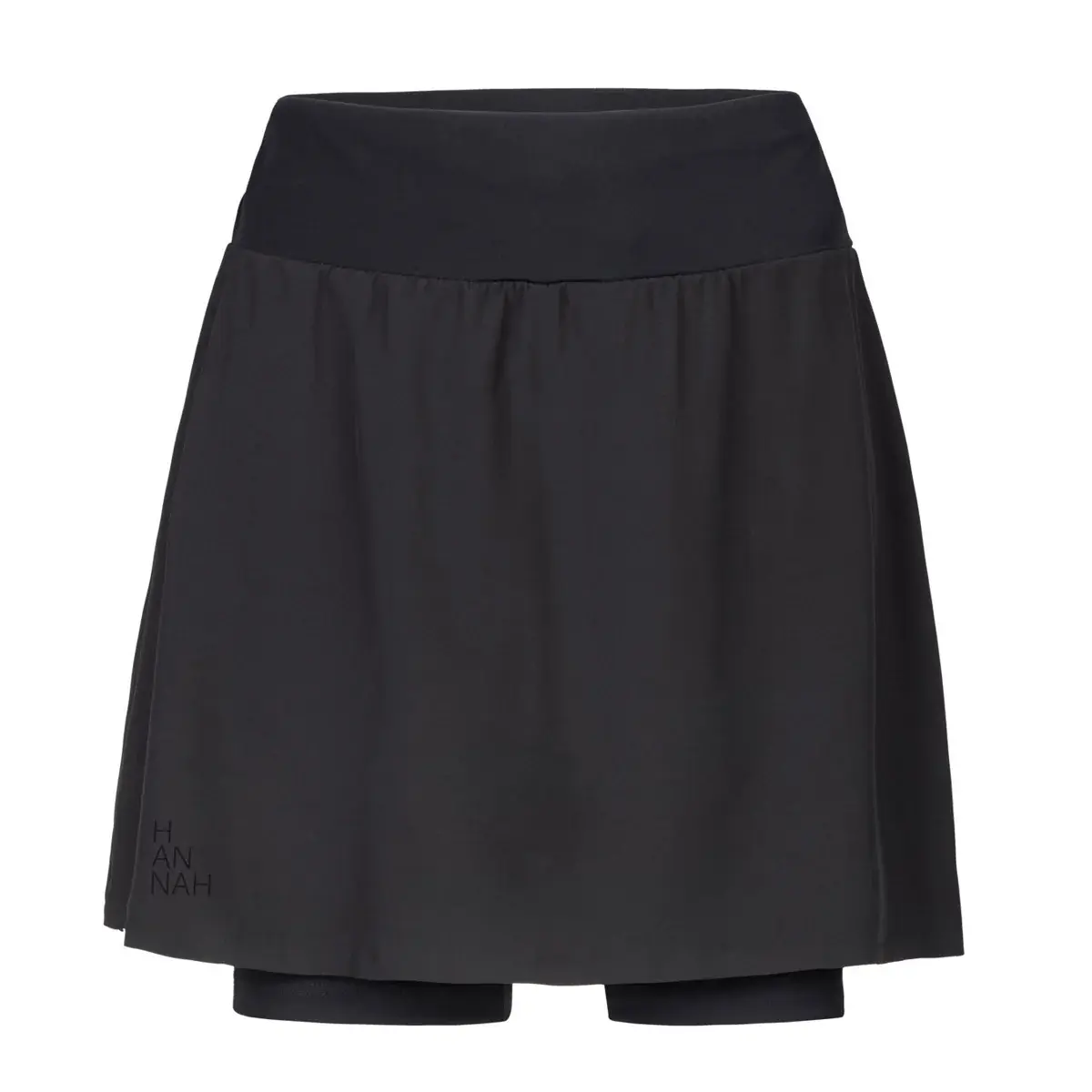 Hannah Jupe de sport femme Hannah Lis Skirt anthracite