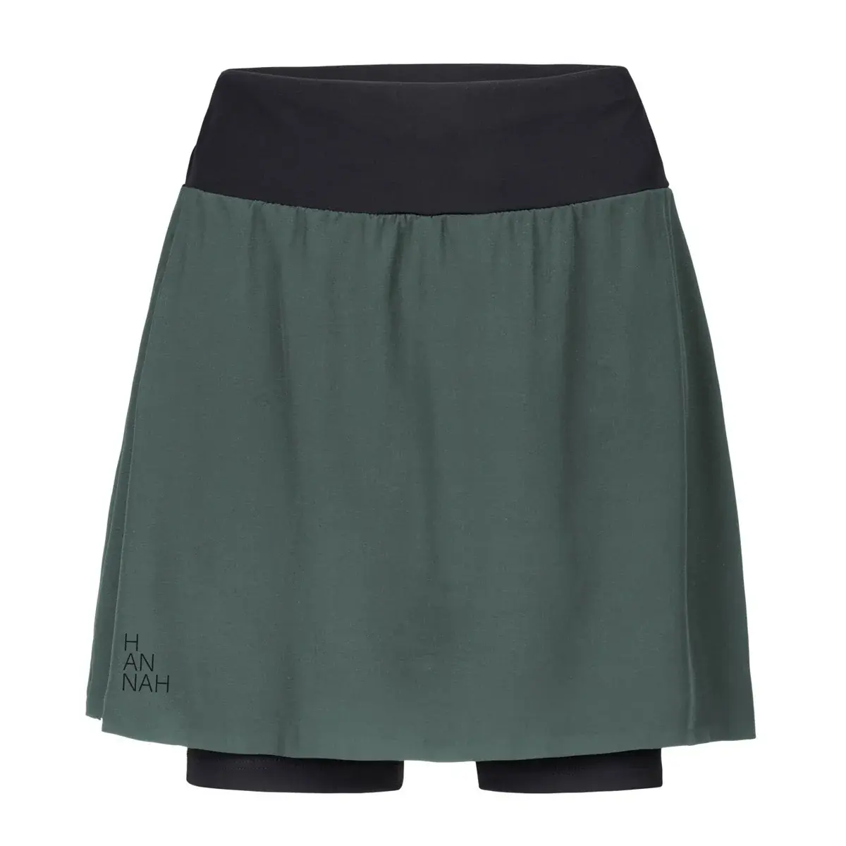 Hannah Jupe de sport femme Hannah Lis Skirt dark forest