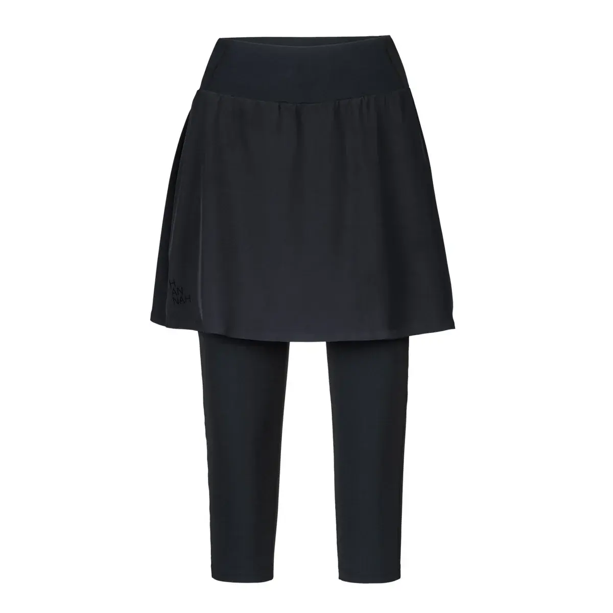 Hannah Jupe de sport femme Hannah Lisa Skirt anthracite
