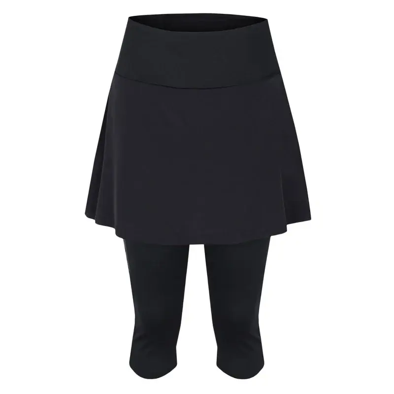 Hannah Jupe de sport femme Hannah Relay Skirt anthracite