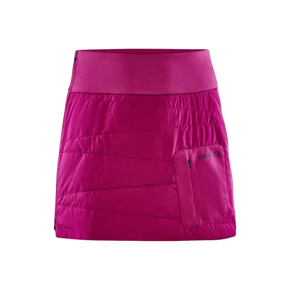 Craft Jupe femme Craft CORE Nordic Training rose