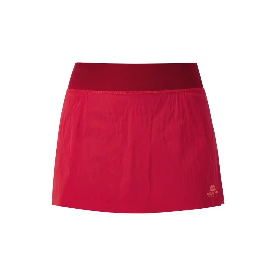 Mountain Equipment Jupe de randonnée femme Mountain Equipment Freney Skort Capsicum red