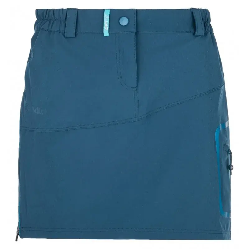 Kilpi Jupe femme Kilpi Ana-W turquoise