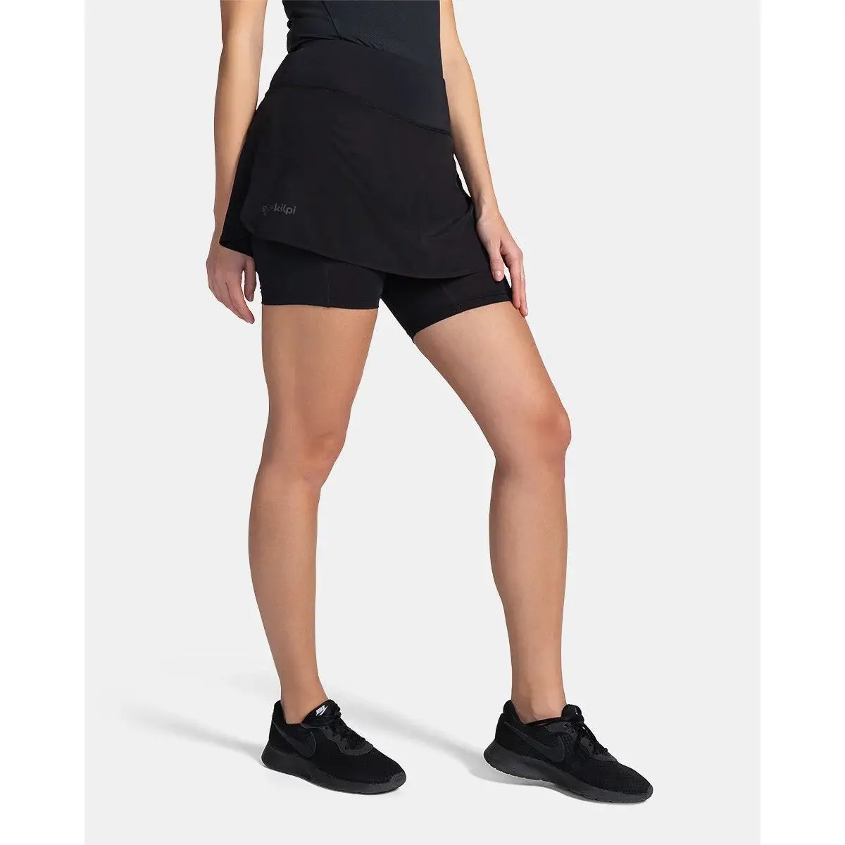 Kilpi Jupe de running femme Kilpi Titicaca-W BLK