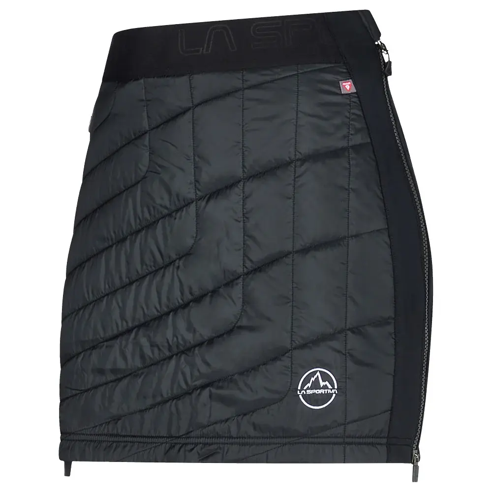 La Sportiva Jupe femme La Sportiva Warm Up Primaloft Skirt W Black/White