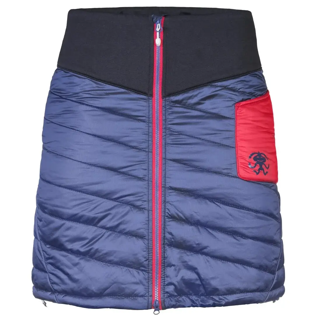 Jupe thermique femme Rafiki Autana insignia/chili