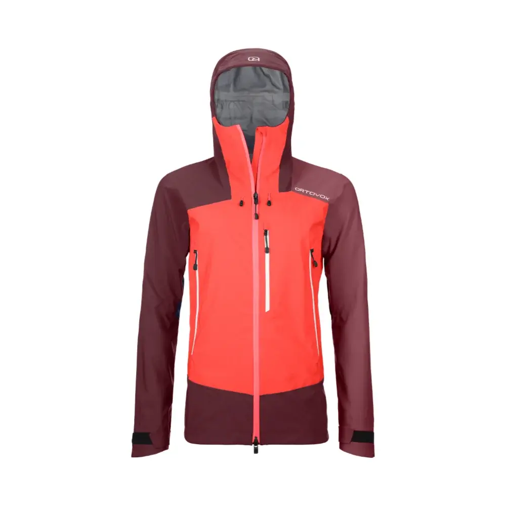 Veste technique et de montagne femme Ortovox W's Westalpen 3L Jacket Coral