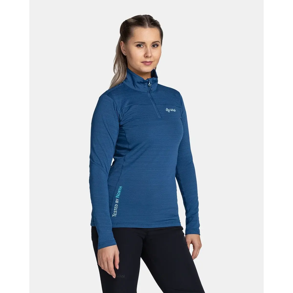 Kilpi Sweat technique femme Kilpi Montale-W Dark blue