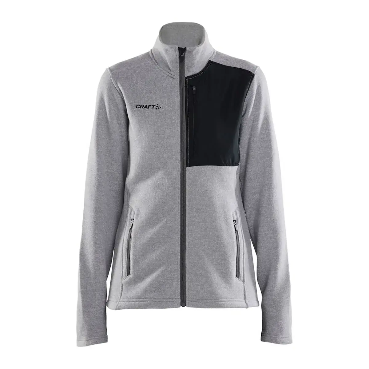 Sweat chaud femme Craft ADV Explore Heavy Fleece Gris