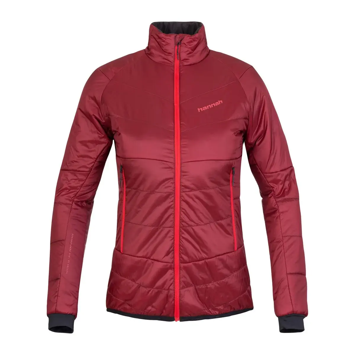 Veste de randonnée femme Hannah Mirra Biking red