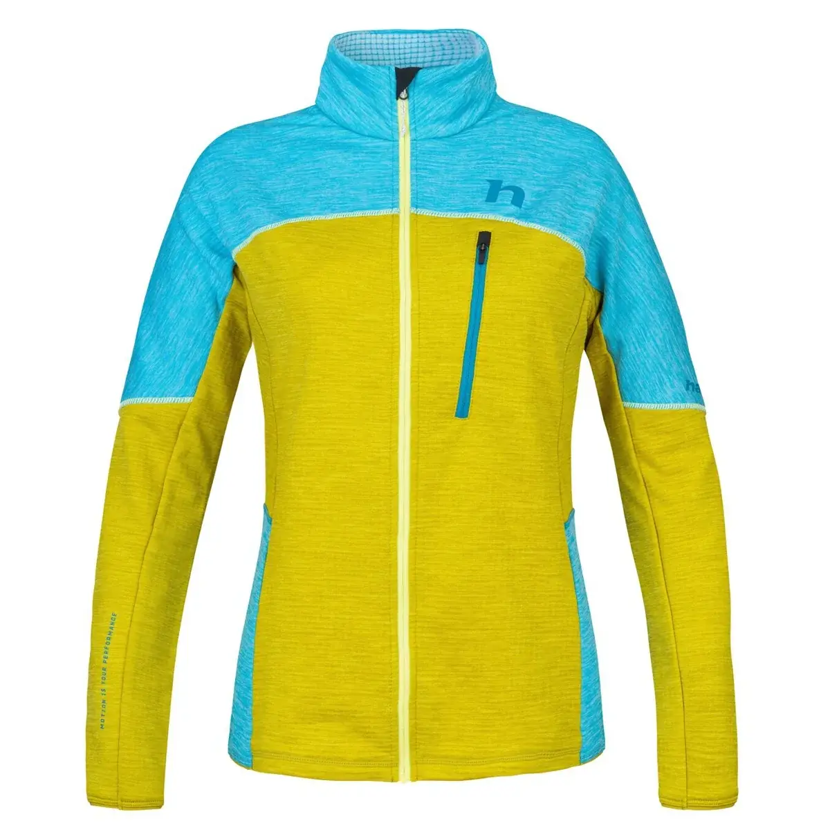 Sweat de randonnée femme Hannah Meda Clearwater/citronelle mel