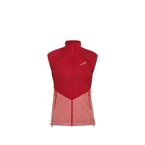Direct Alpine Gilet sans manches femme Direct Alpine Lady Bora Vest Lady 1.0 brick/coral