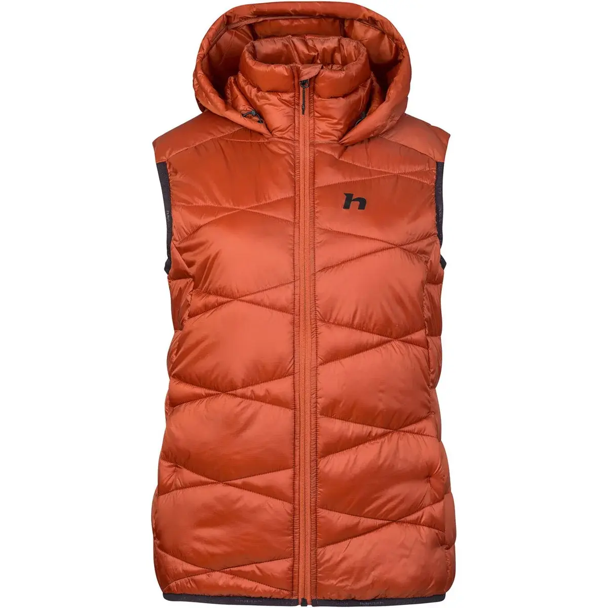 Gilet sans manches isolant femme Hannah Betlis Vest cinnamon stick