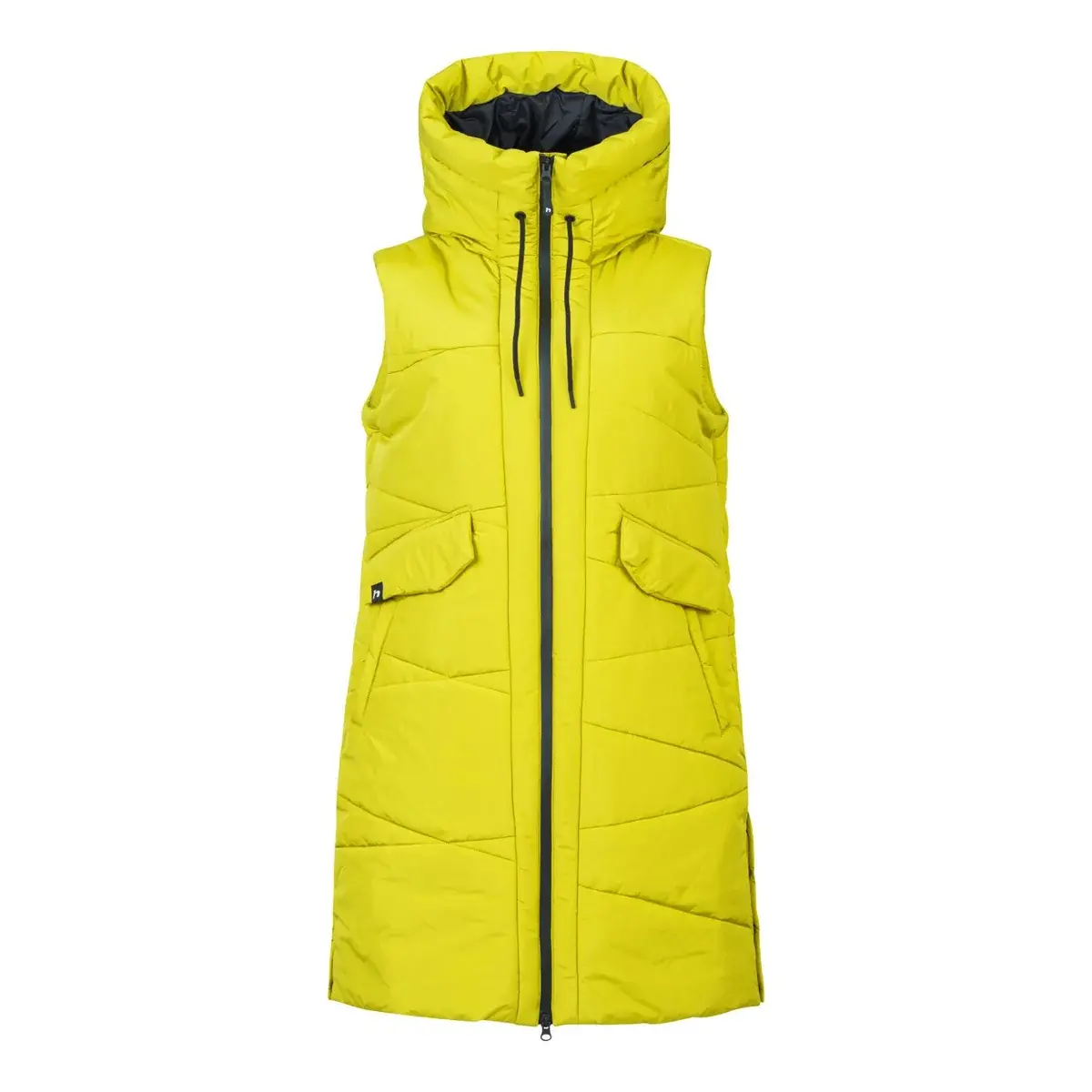 Gilet sans manches femme Hannah Ela Apple green