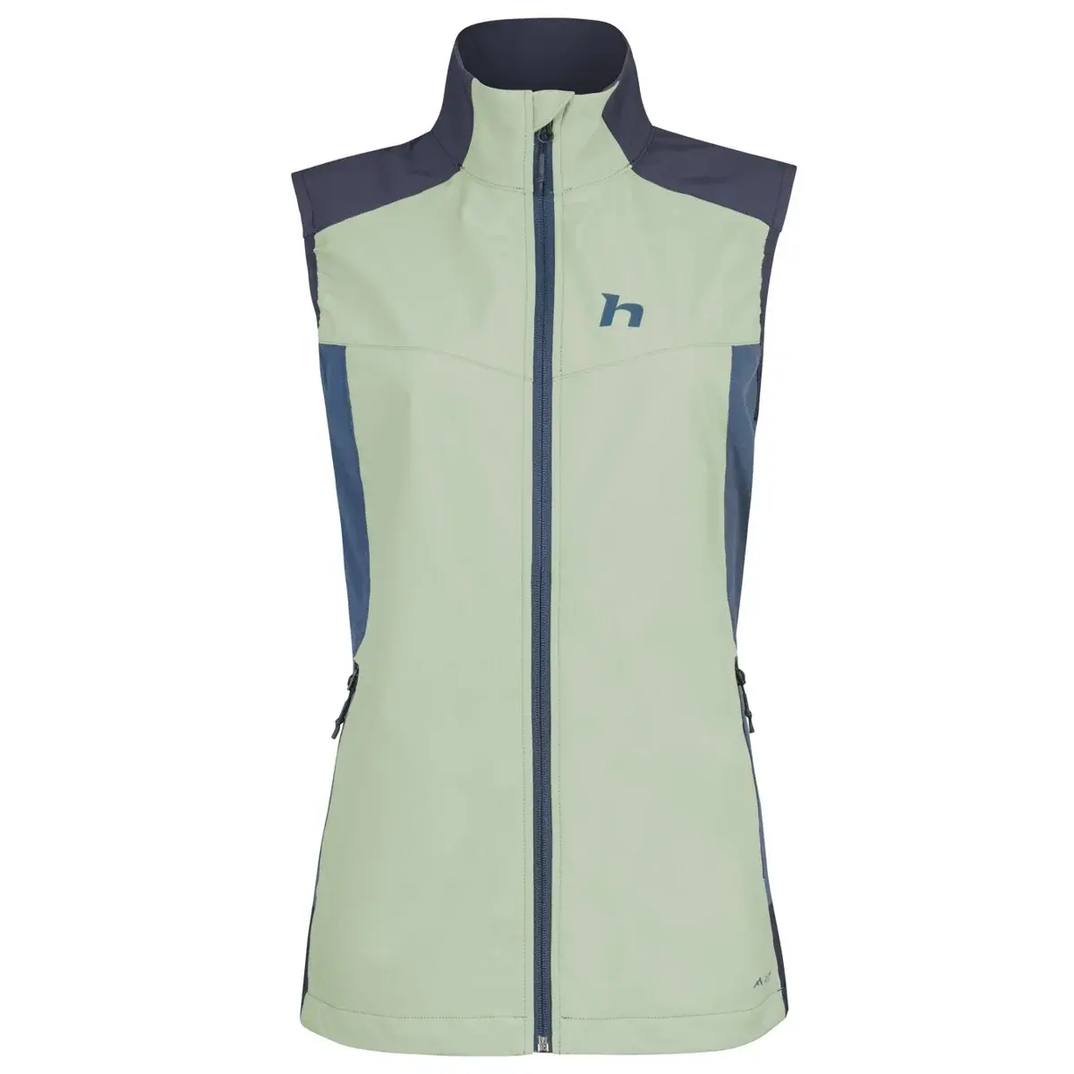 Hannah Gilet sans manches femme Hannah Pulla Vest bok choy/india ink