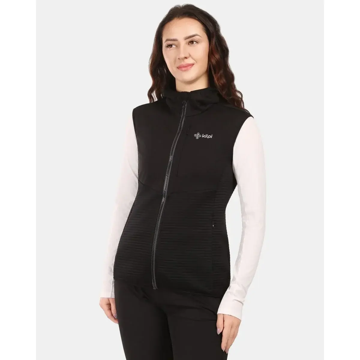 Kilpi Gilet sans manches femme Kilpi ENIA-W noir