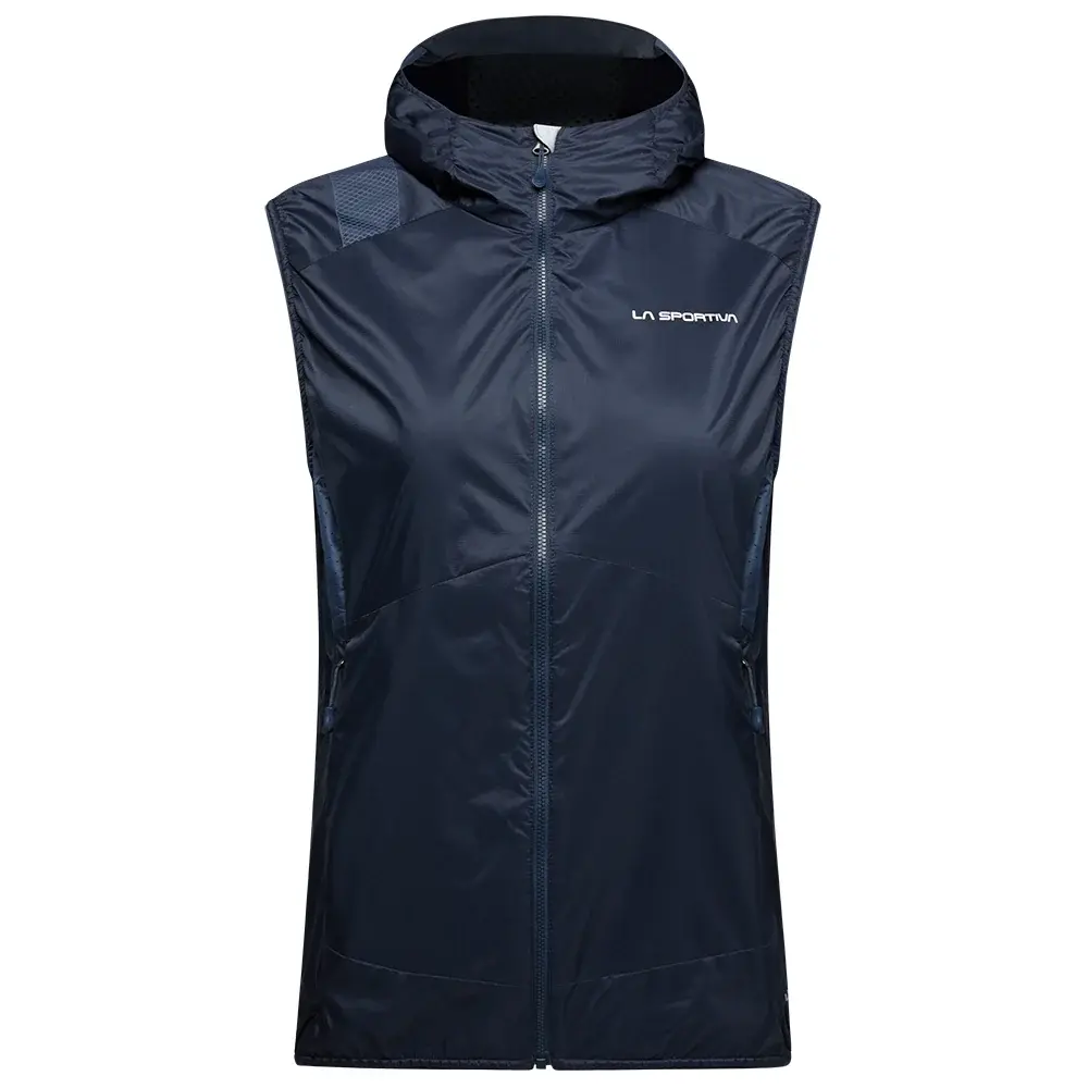 La Sportiva Gilet sans manches femme La Sportiva ACROSS LITE night sky/chalk
