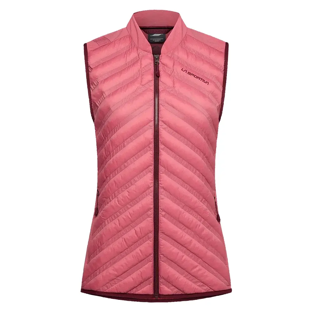 La Sportiva Gilet sans manches femme La Sportiva ALYA VEST rosebay/redwood