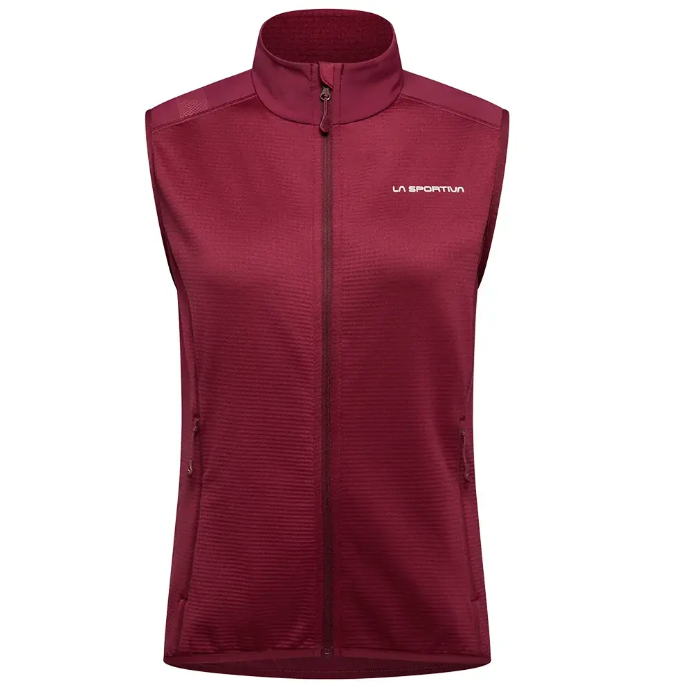 La Sportiva Gilet sans manches femme La Sportiva EXISTENCE VEST redwood/chalk
