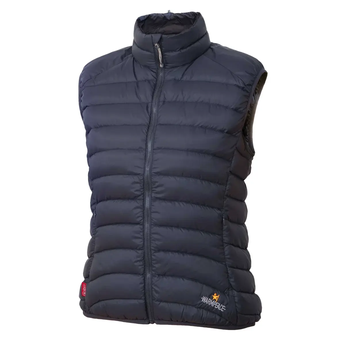 Warmpeace Doudoune sans manches femme Warmpeace Swan Lady raven black