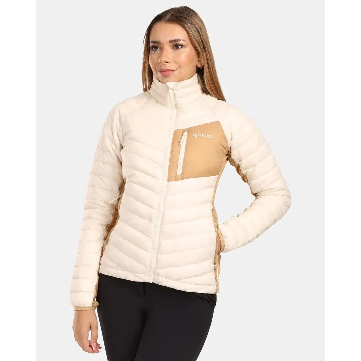 Veste isolante femme Kilpi ACTIS-W beige