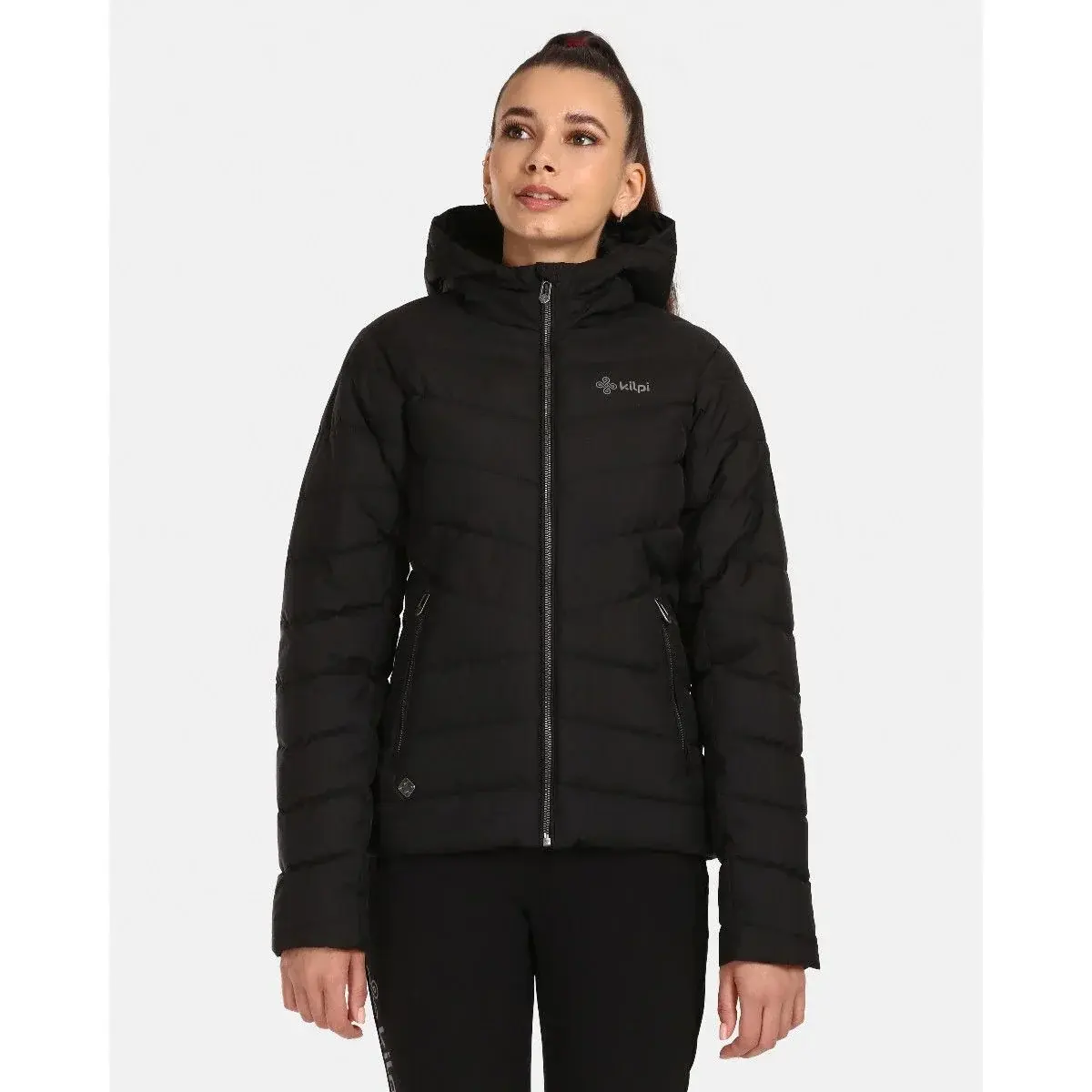 Veste isolante femme Kilpi TASHA-W noir
