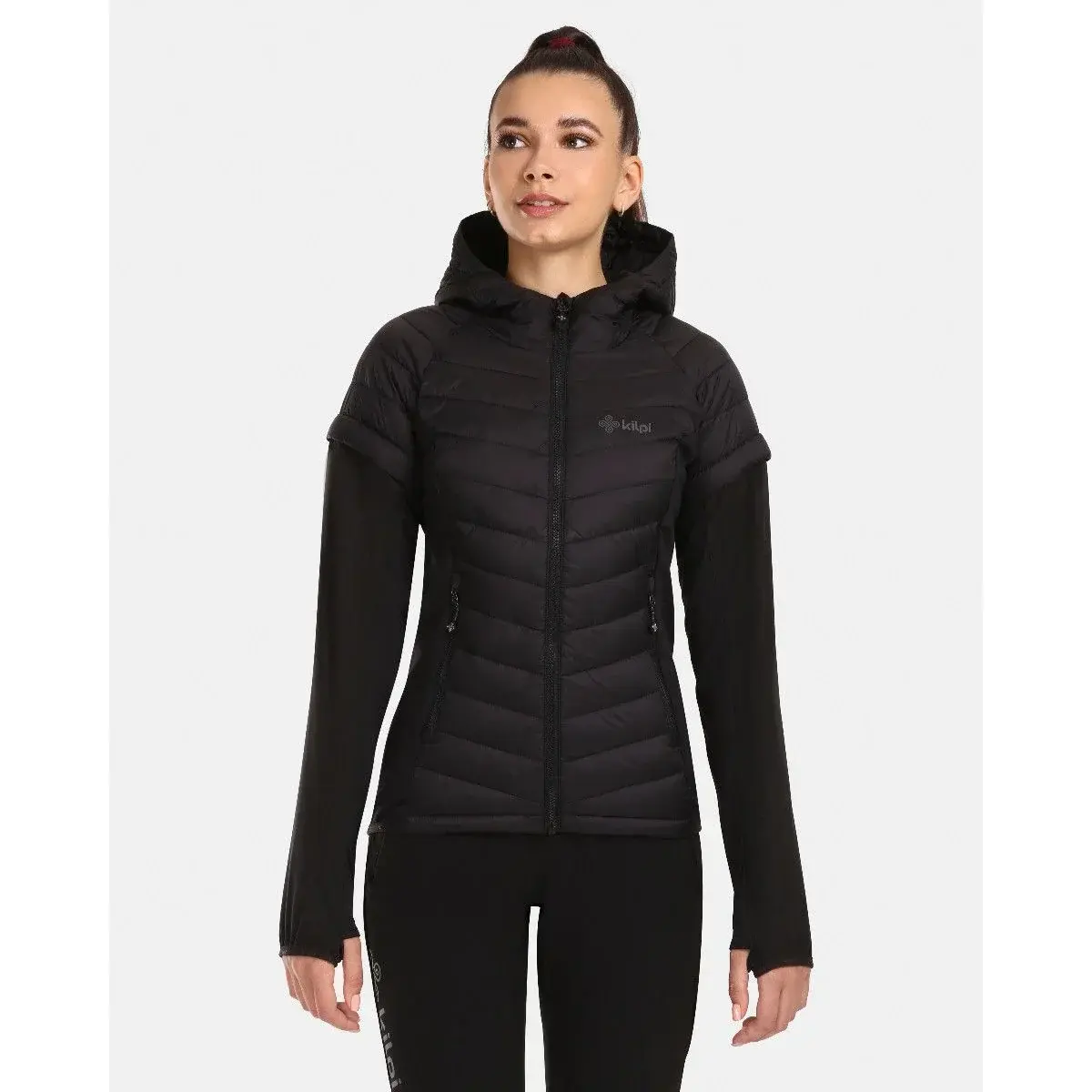 Veste isolante femme Kilpi VERONS-W noir