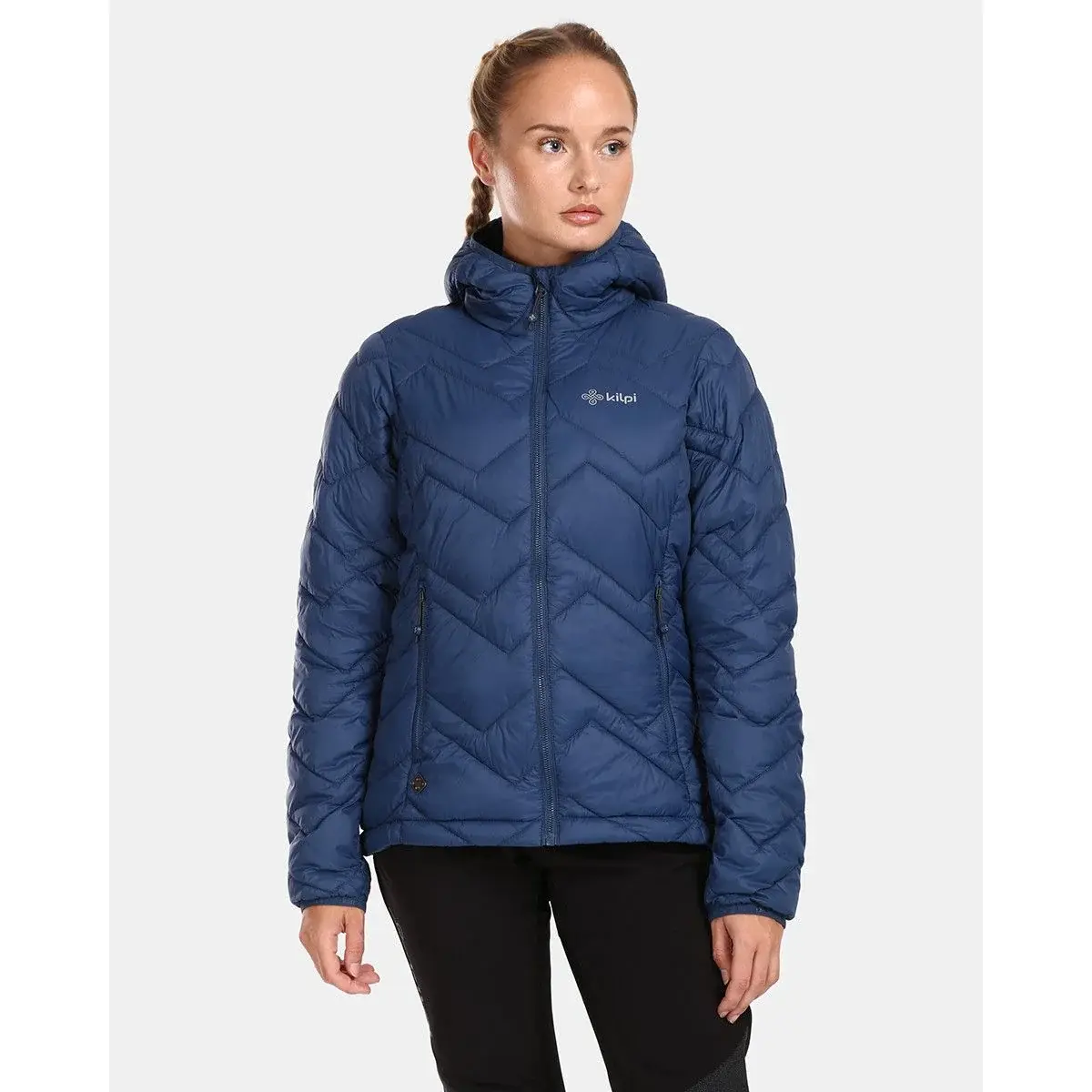 Veste isolante femme Kilpi Rebeki-W Bleu foncé