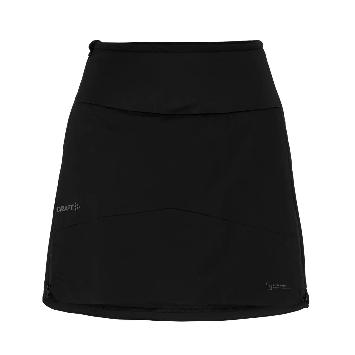 Jupe thermique femme Craft ADV Nordic Training noir