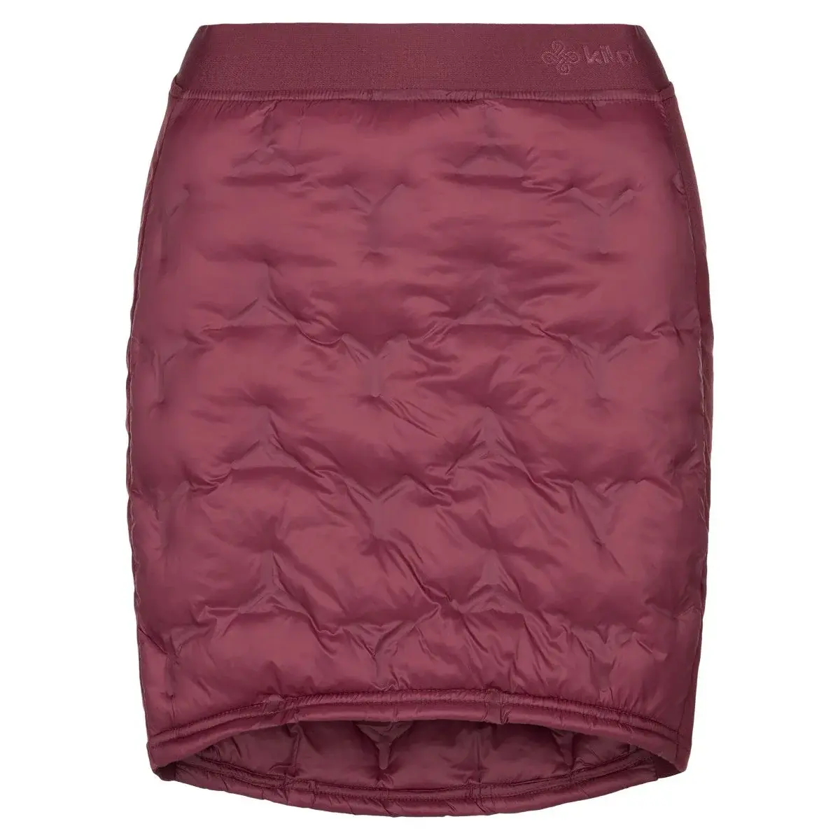 Kilpi Jupe thermique femme Kilpi LIAN-W rouge foncé