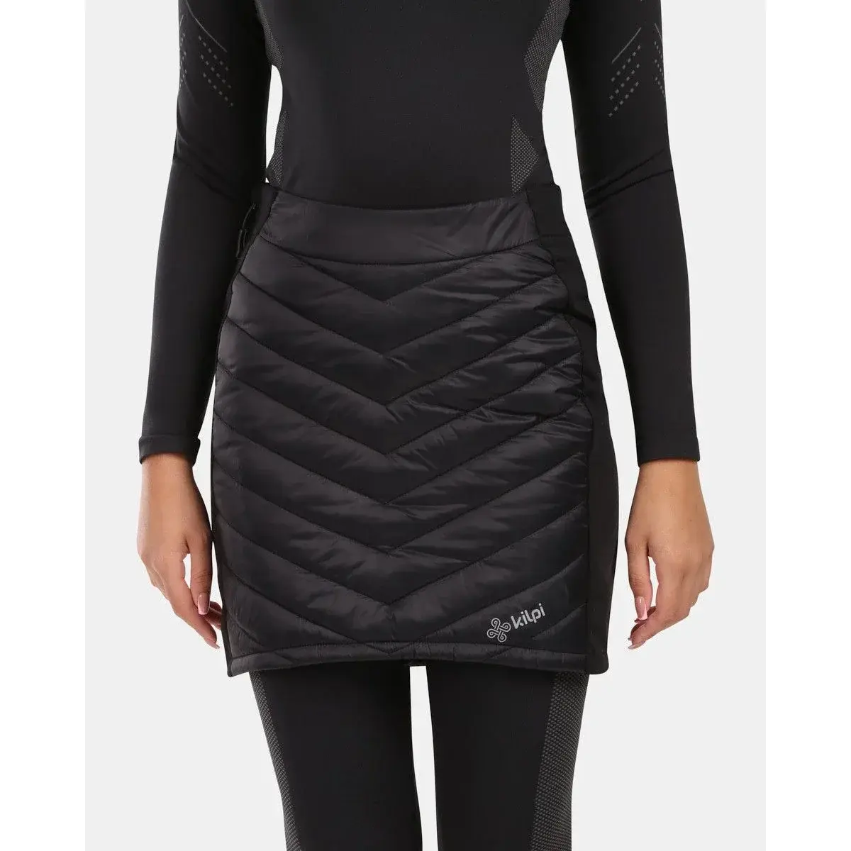 Jupe thermique femme Kilpi TANY-W noir