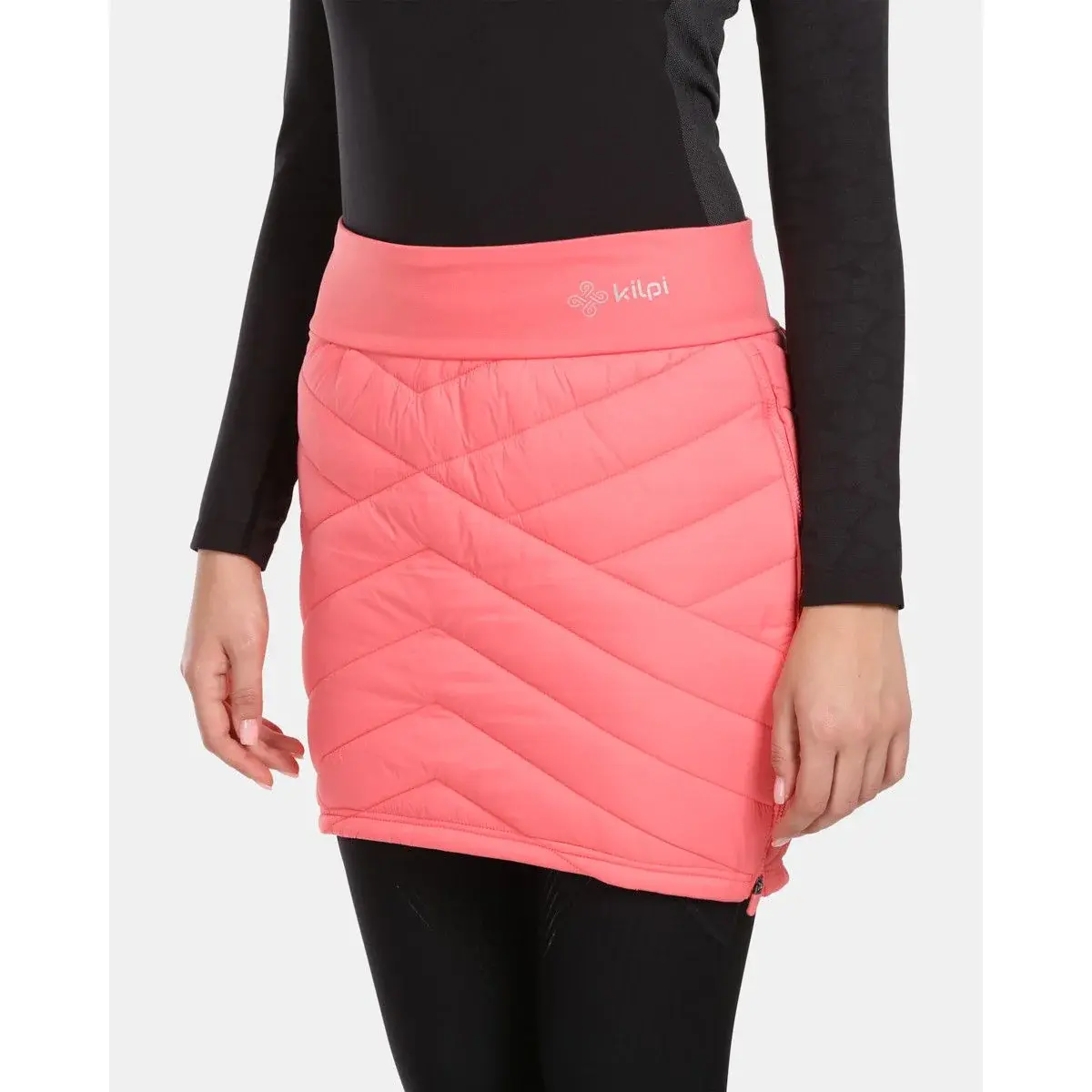 Jupe thermique femme Kilpi Tany-W pink