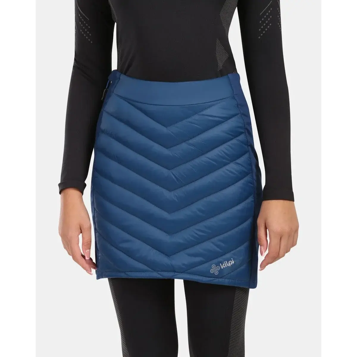 Jupe thermique femme Kilpi TANY-W bleu foncé