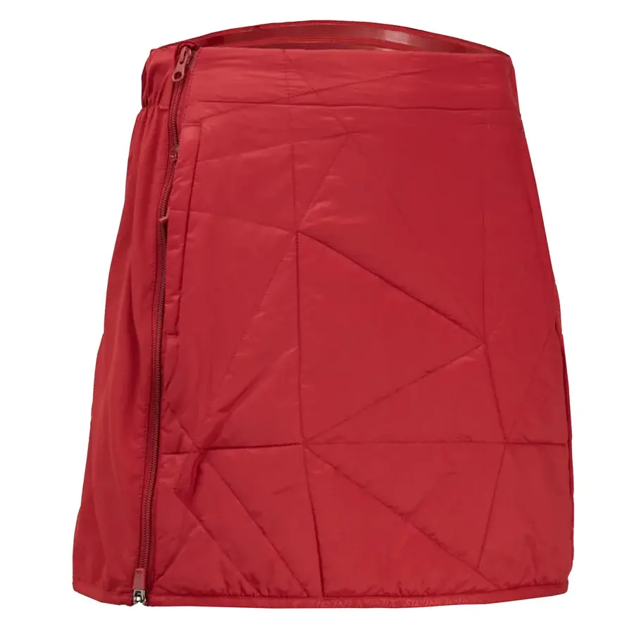 Jupe thermique femme Silvini Liri WS1925 merlot
