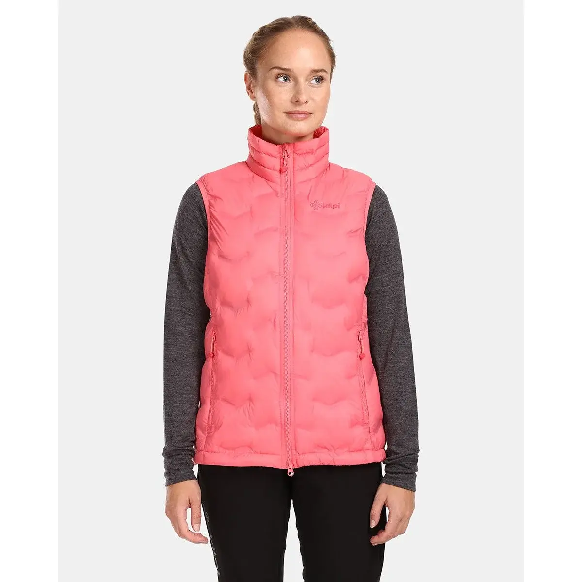 Kilpi Gilet sans manches thermique femme Kilpi Nai-W Rose