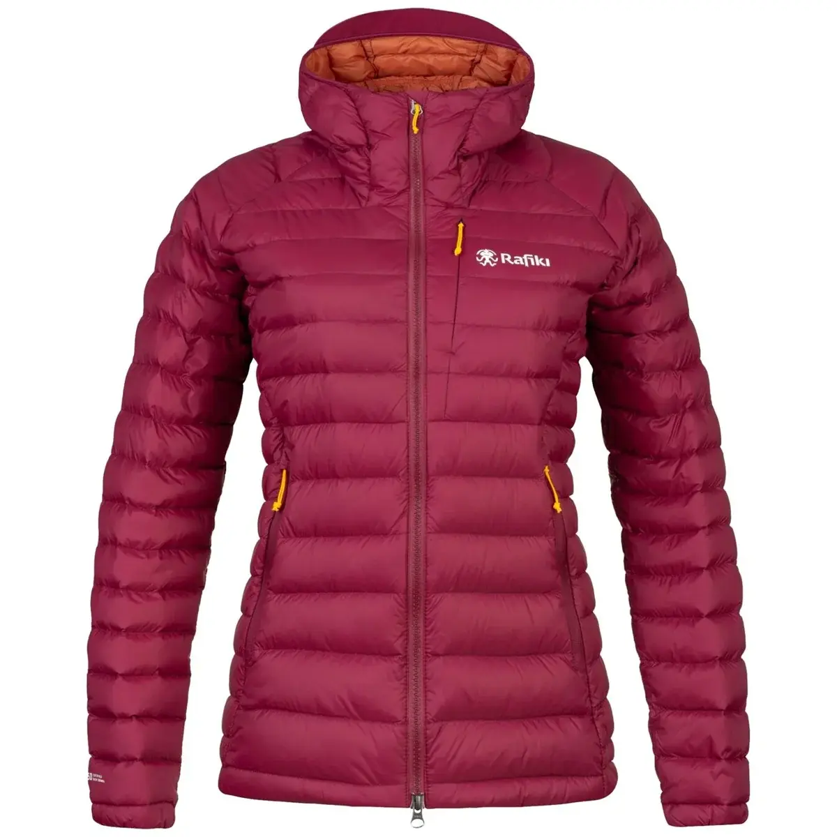 Rafiki Veste isolante femme Rafiki Project W red plum