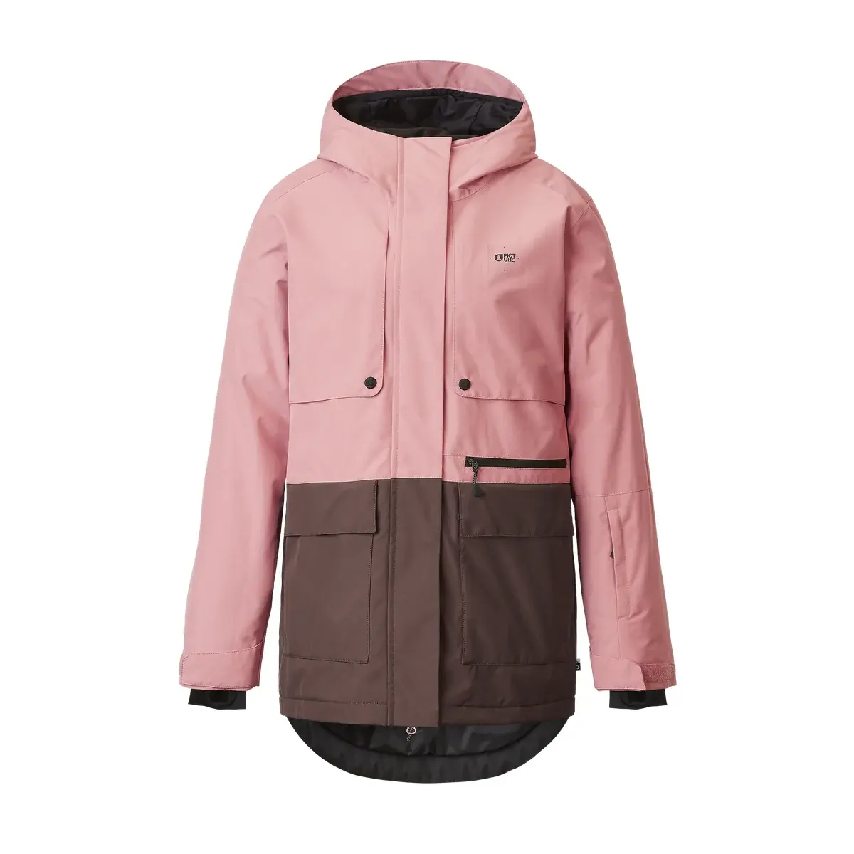 Veste d'hiver femme Picture Glawi 10/10 Ash Rose