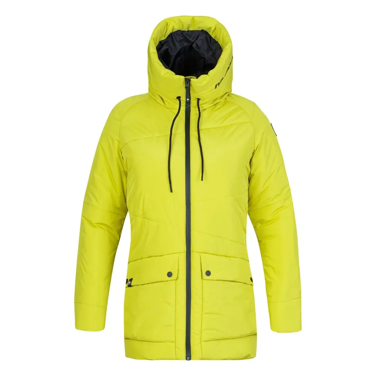 Parka d'hiver femme Hannah Rebeca Apple green