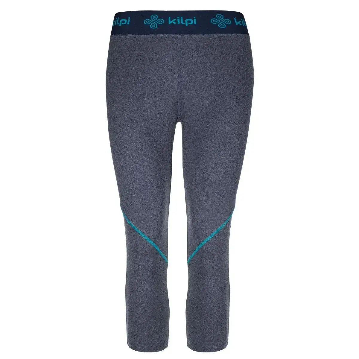 Legging technique 3/4 femme Kilpi ROSLYN-W bleu foncé