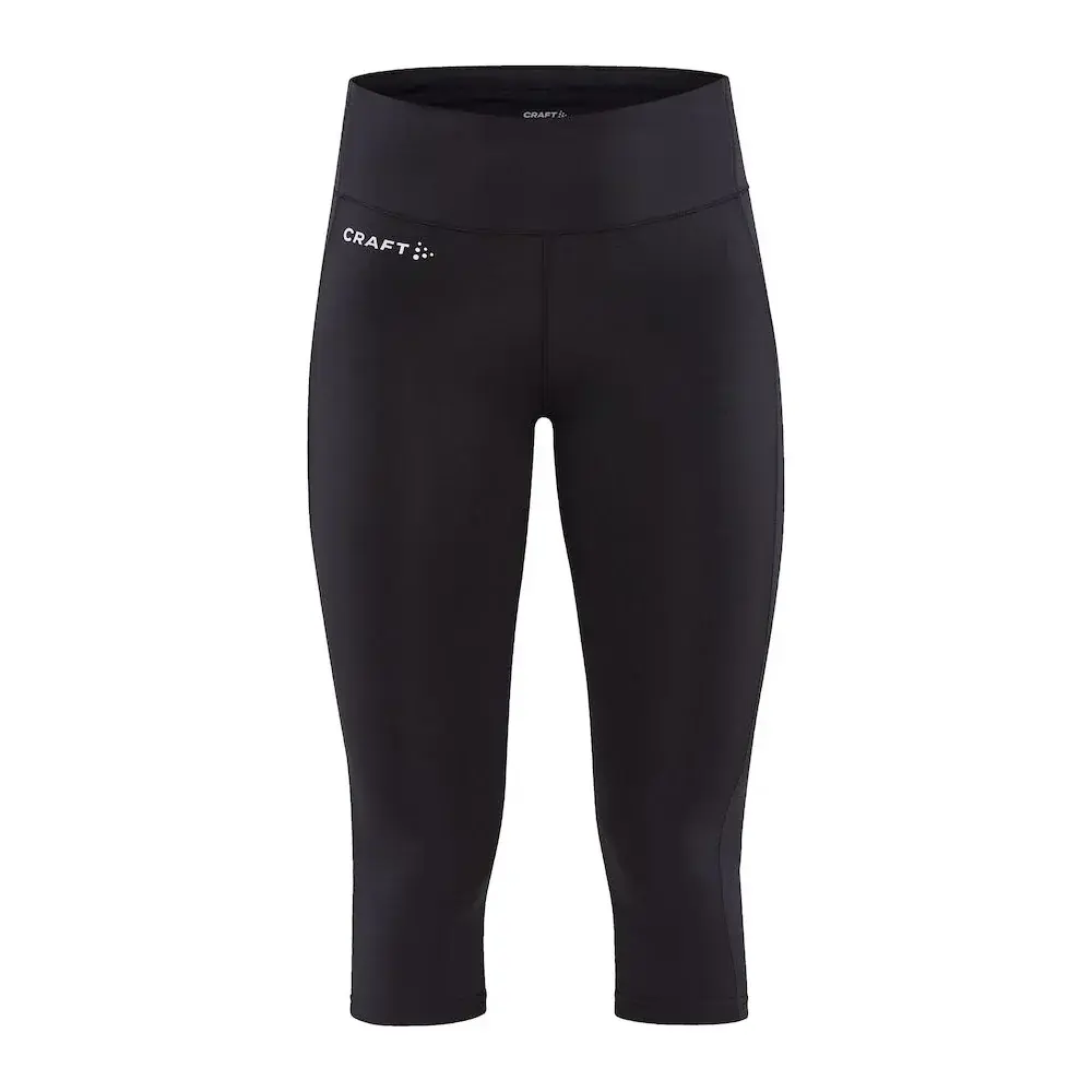 Craft Pantacourt femme Craft ADV Essence Capri 2 noir